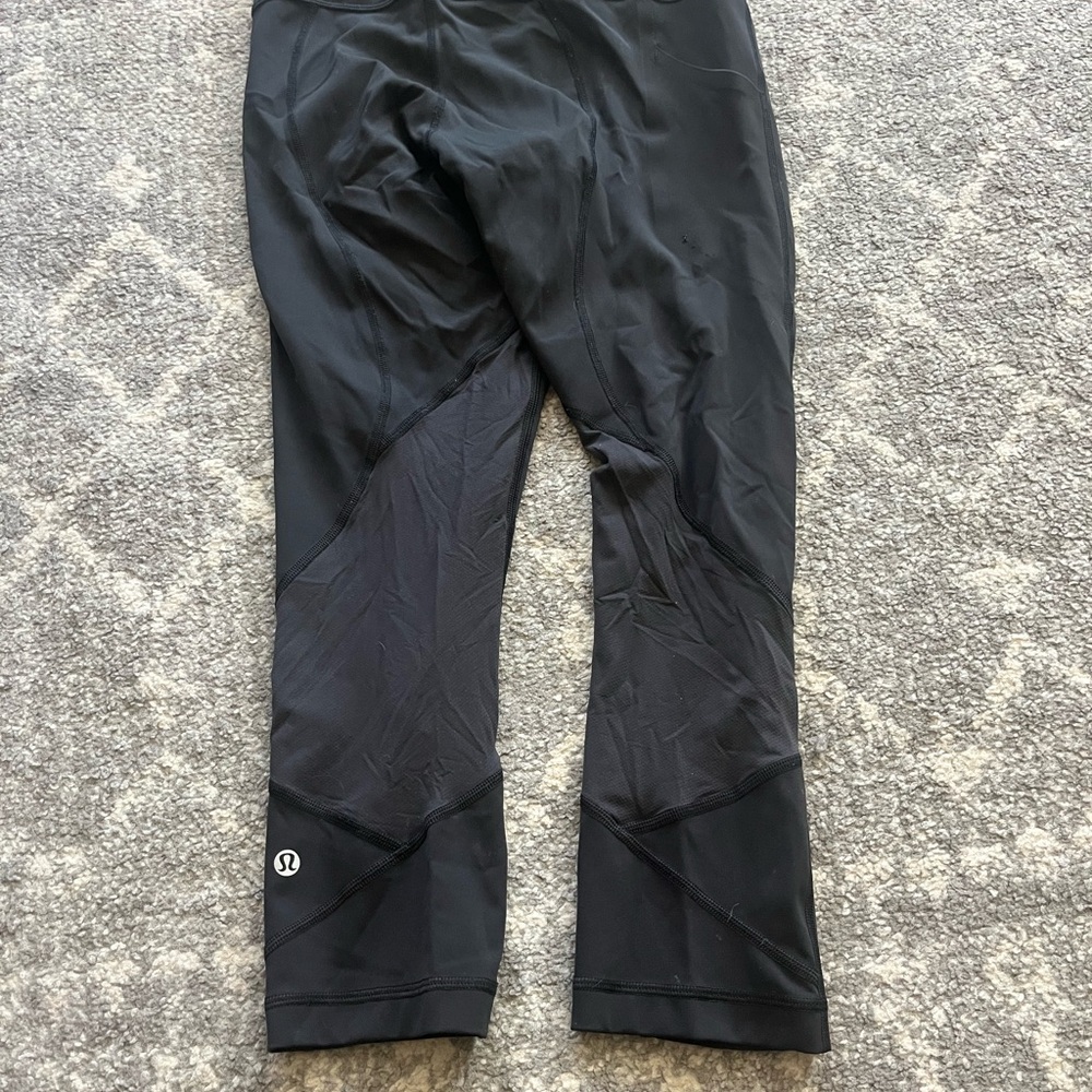 Black lululemon Leggings